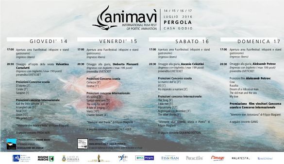 Animavì, il primo festival tra poesia e animazione
