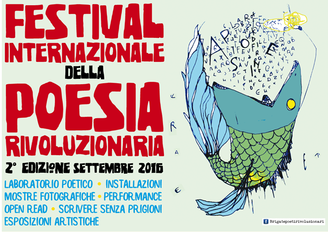 Festival Internazionale della poesia rivoluzionaria, la parola a Pippo Marzulli