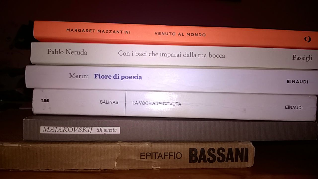 Da la Bologna di Pasolini a le Poesie Dorsali