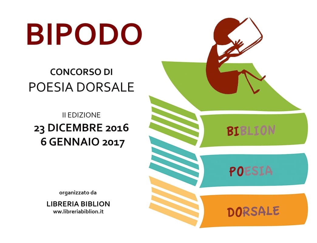 Concorso di poesia dorsale: Bipodo