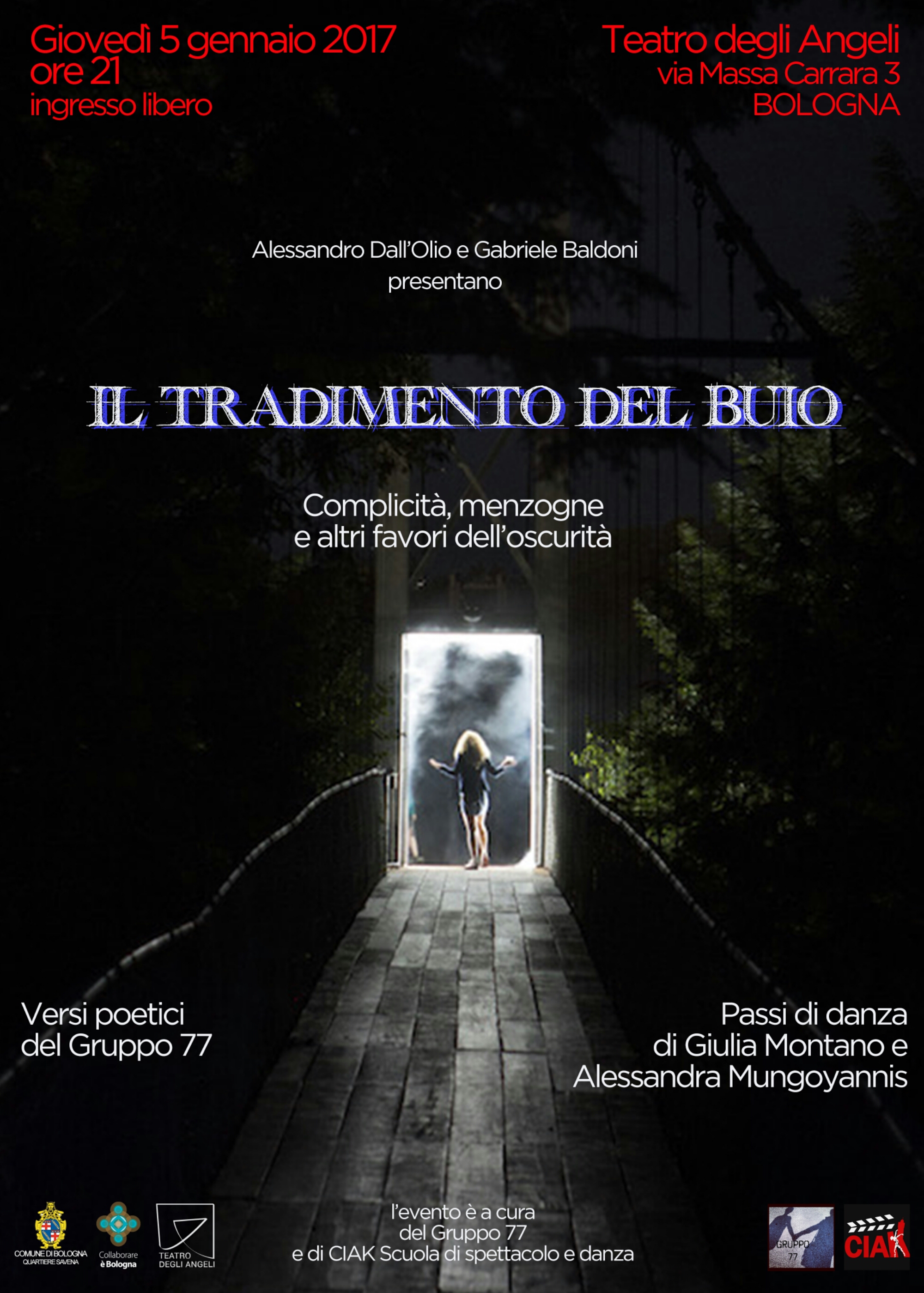 Il tradimento del buio: l’oscurità attraverso i versi del Gruppo 77