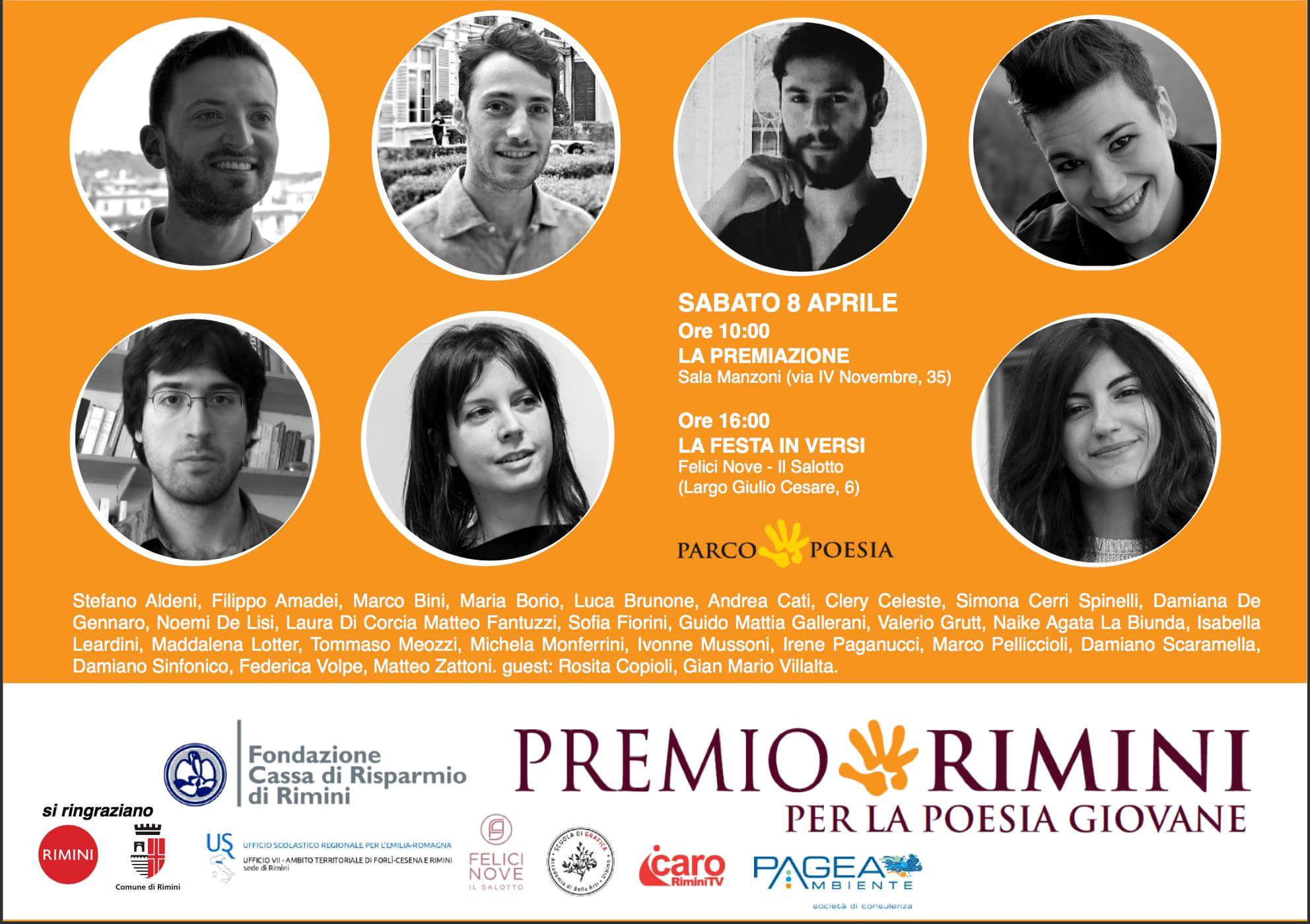 Premio Rimini per la poesia giovane 2017 