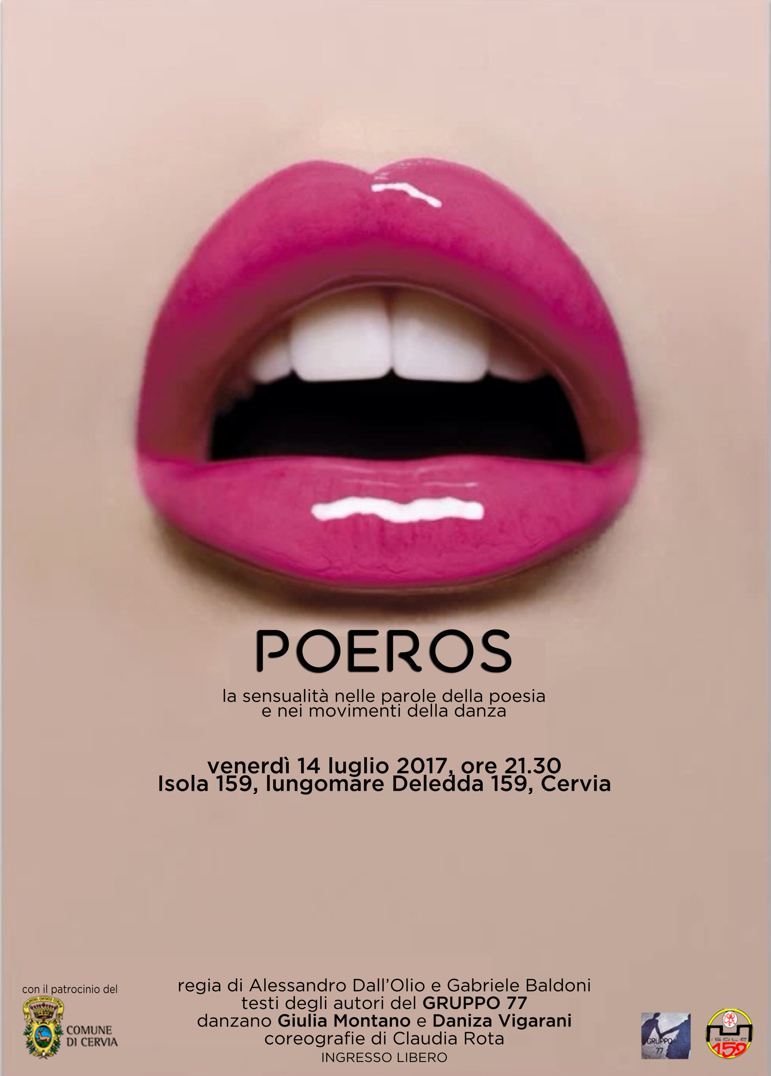 POEROS – La sensualità nelle parole della poesia