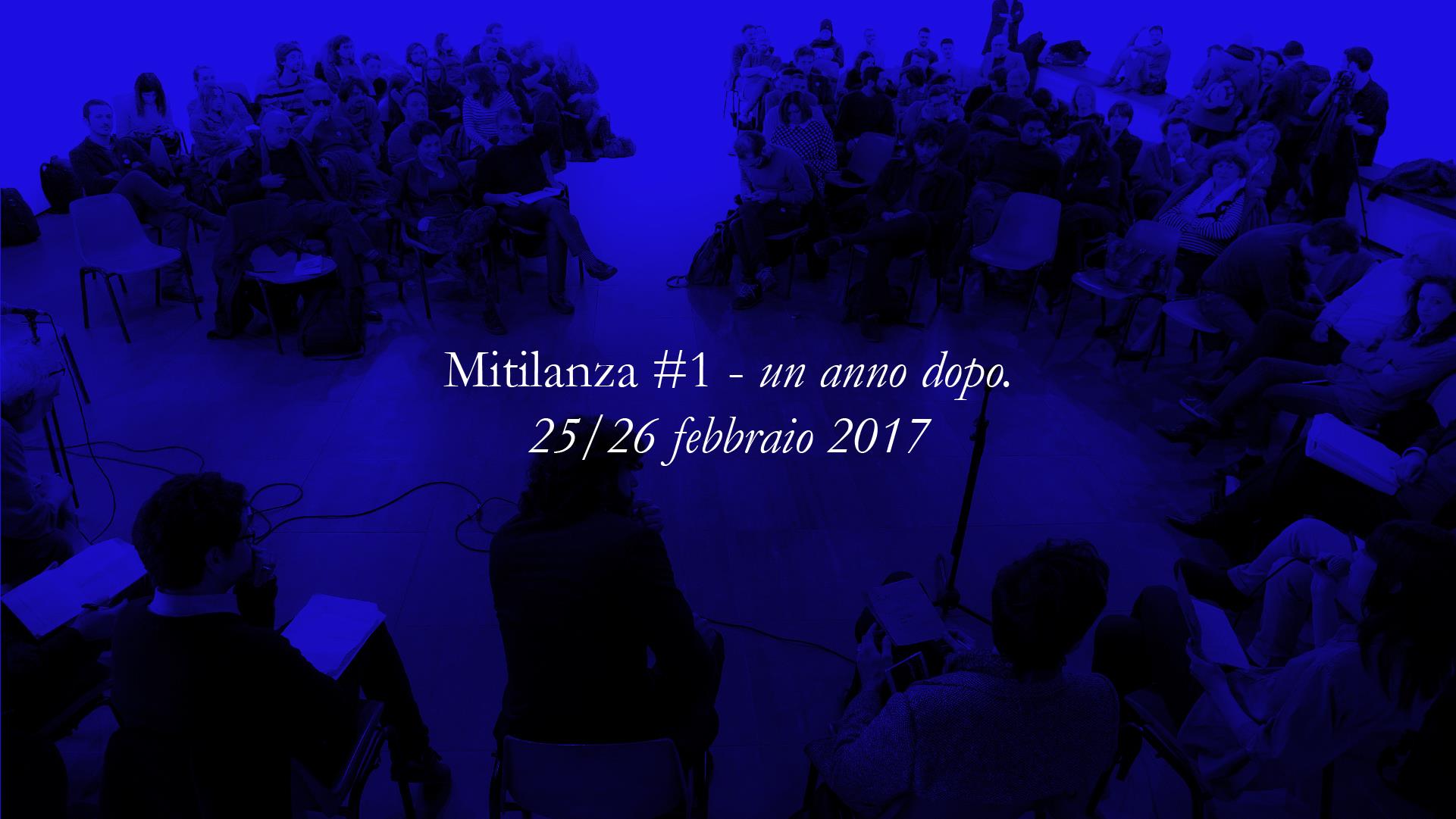 Mitilanza #1 – gli spazi mobili della poesia, un anno dopo