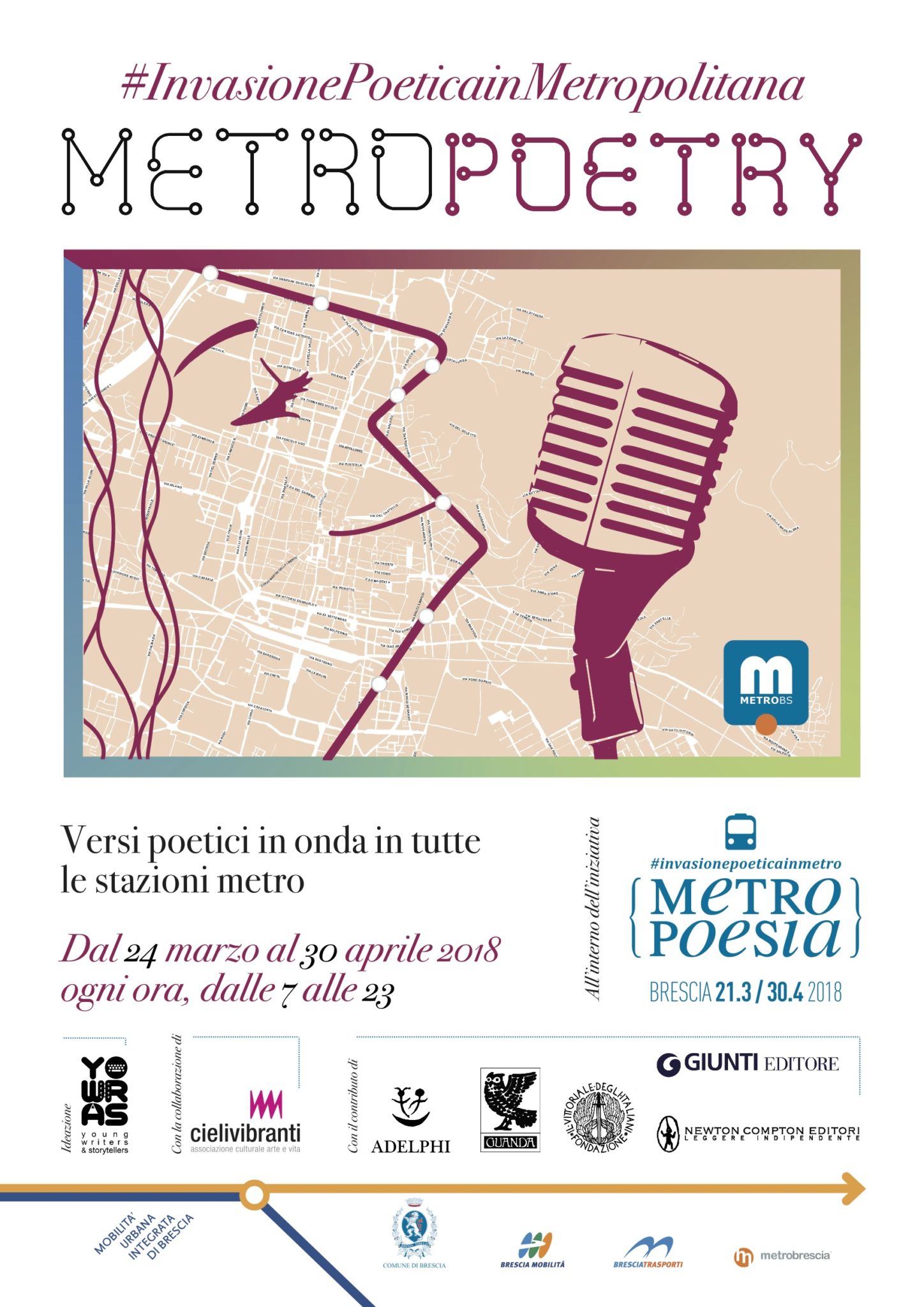 Metro Poetry: la poesia viaggia in metropolitana | L’Altrove