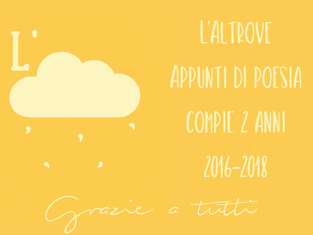 Due anni di L’Altrove – Appunti di poesia