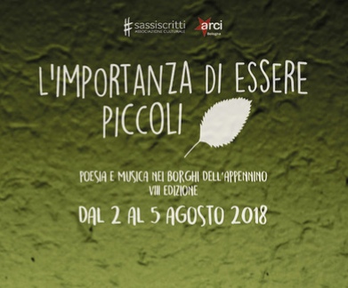 L'importanza di essere piccoli 2018 | L'Altrove