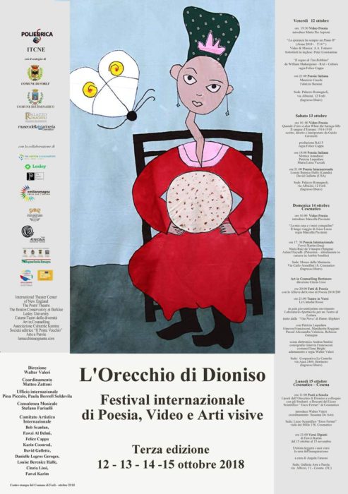 Festival Internazionale di Poesia, Video e Arti visive "L'Orecchio di Dioniso" | L'Altrove