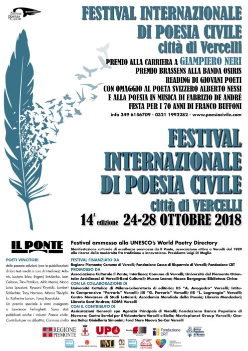 Festival Internazionale di Poesia Civile 2018 | L'Altrove