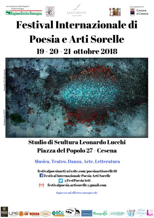 Festival Internazionale di Poesia e Arti Sorelle 2018 | L'Altrove