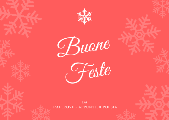 Buone feste da L’Altrove
