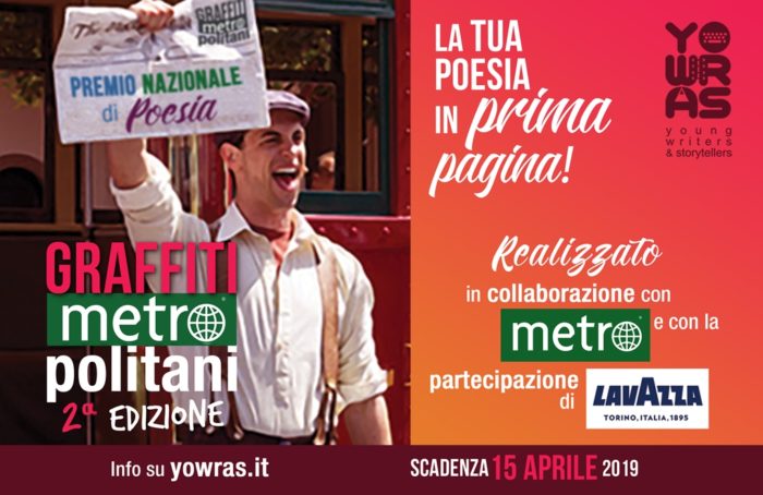 Premio Nazionale di Poesia “Graffiti METROpolitani” | L’Altrove