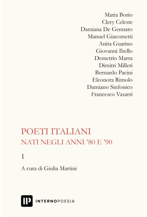 “Poeti italiani nati negli anni ’80 e’ 90”. Intervista a Giulia Martini | L’Altrove