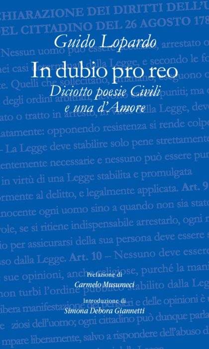 Estratto da “In dubio pro reo” di Guido Lopardo | L’Altrove