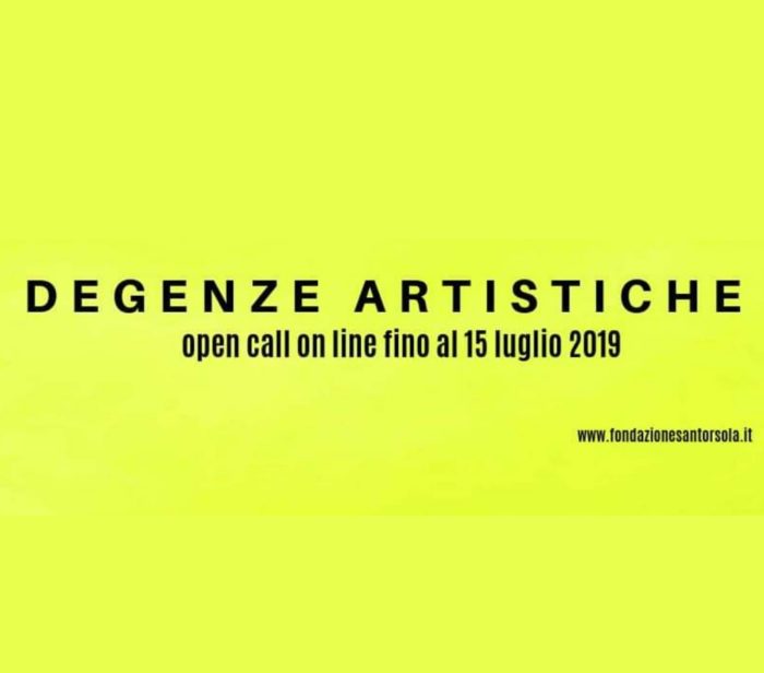 Call Degenze Artistiche | L’Altrove