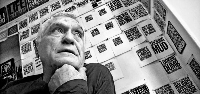 Addio a John Giorno | L’Altrove