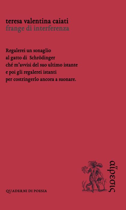 Recensione: “Frange di interferenza” di Teresa Valentina Caiati | L’Altrove