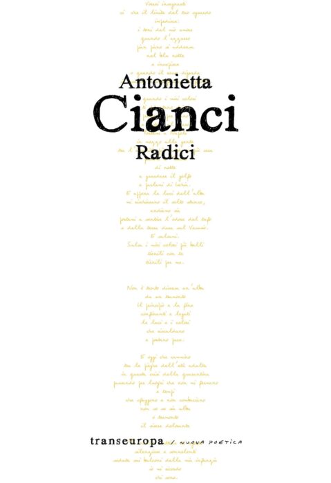 Estratto da “Radici” di Antonietta Cianci | L’Altrove