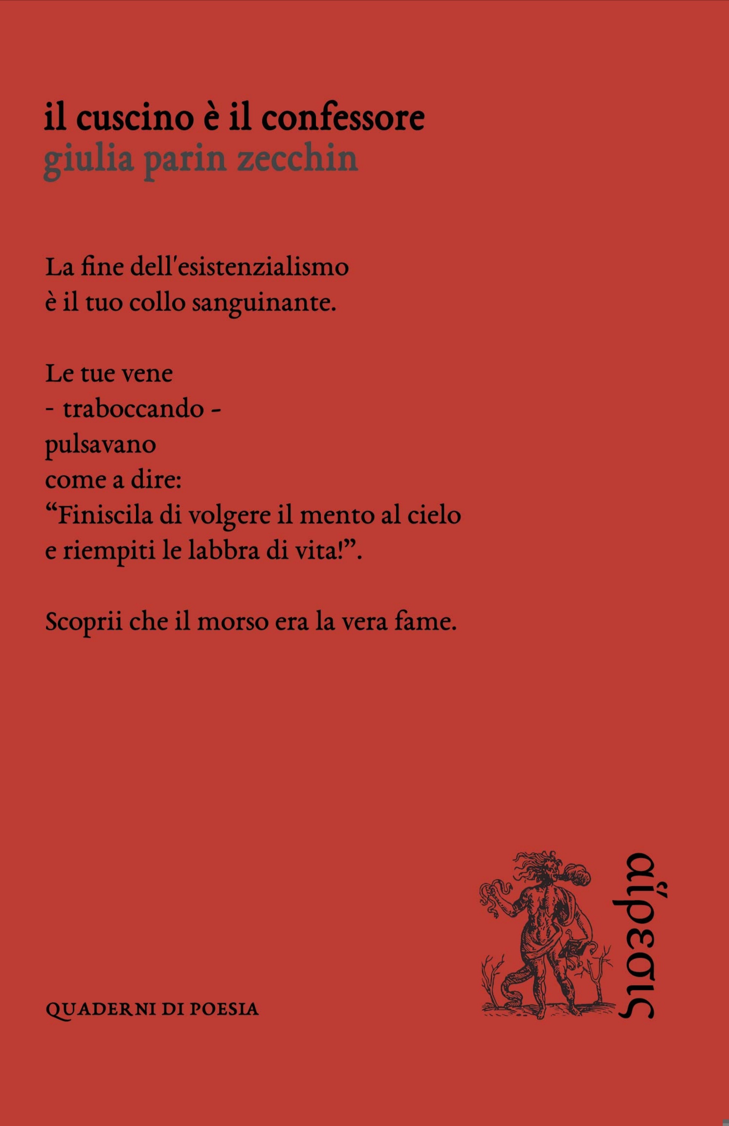 Recensione: “Il cuscino è il confessore” di Giulia Parin Zecchin | L’Altrove