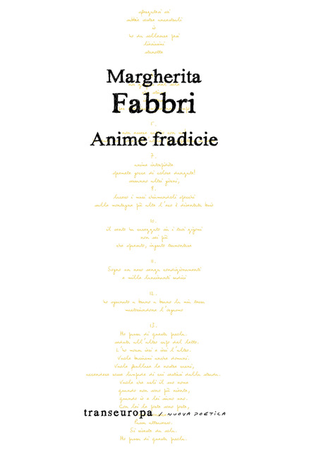 Estratto da “Anime fradice” di Margherita Fabbri | L’Altrove
