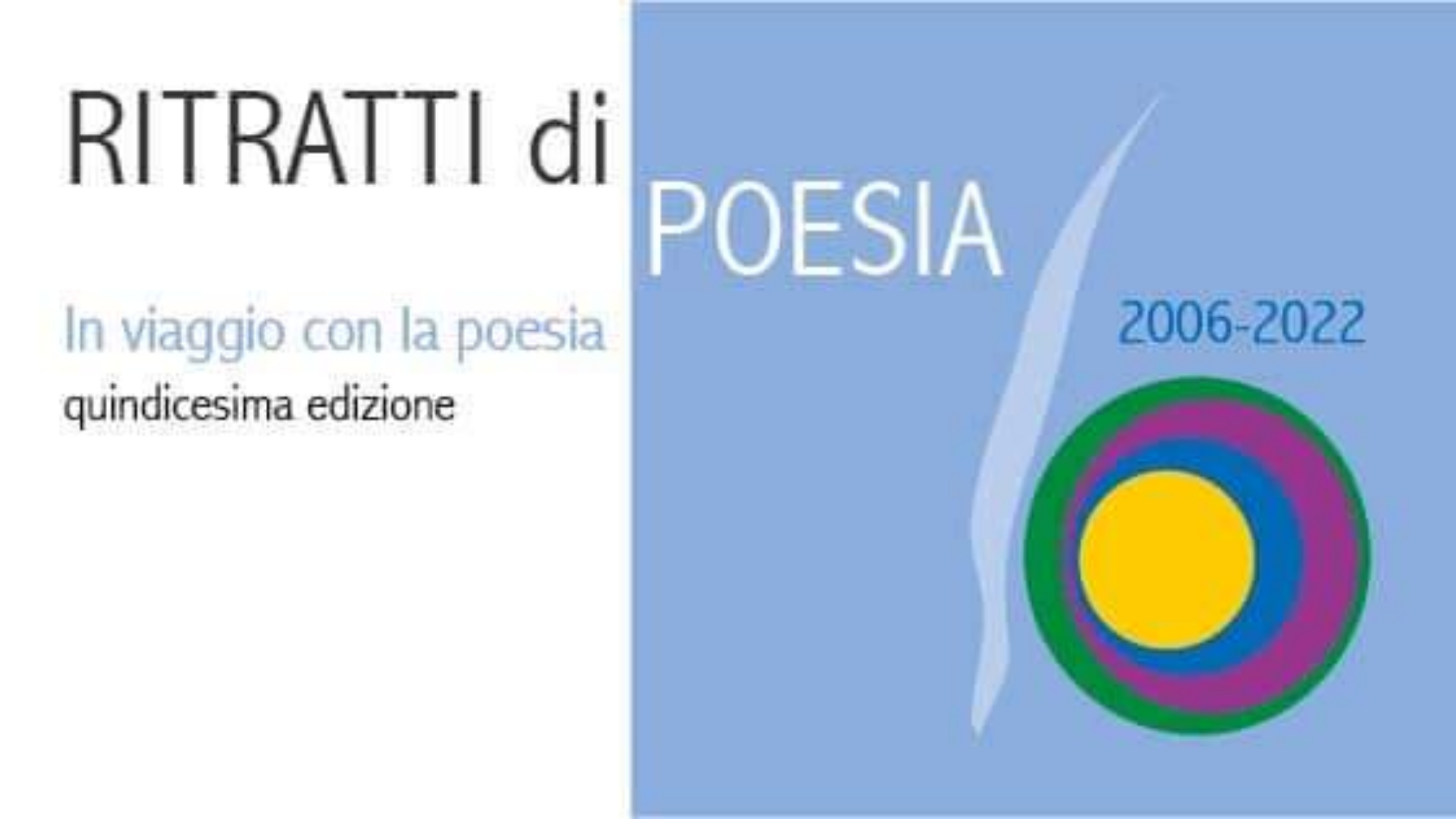Premio Ritratti di Poesia 2022 | L’Altrove