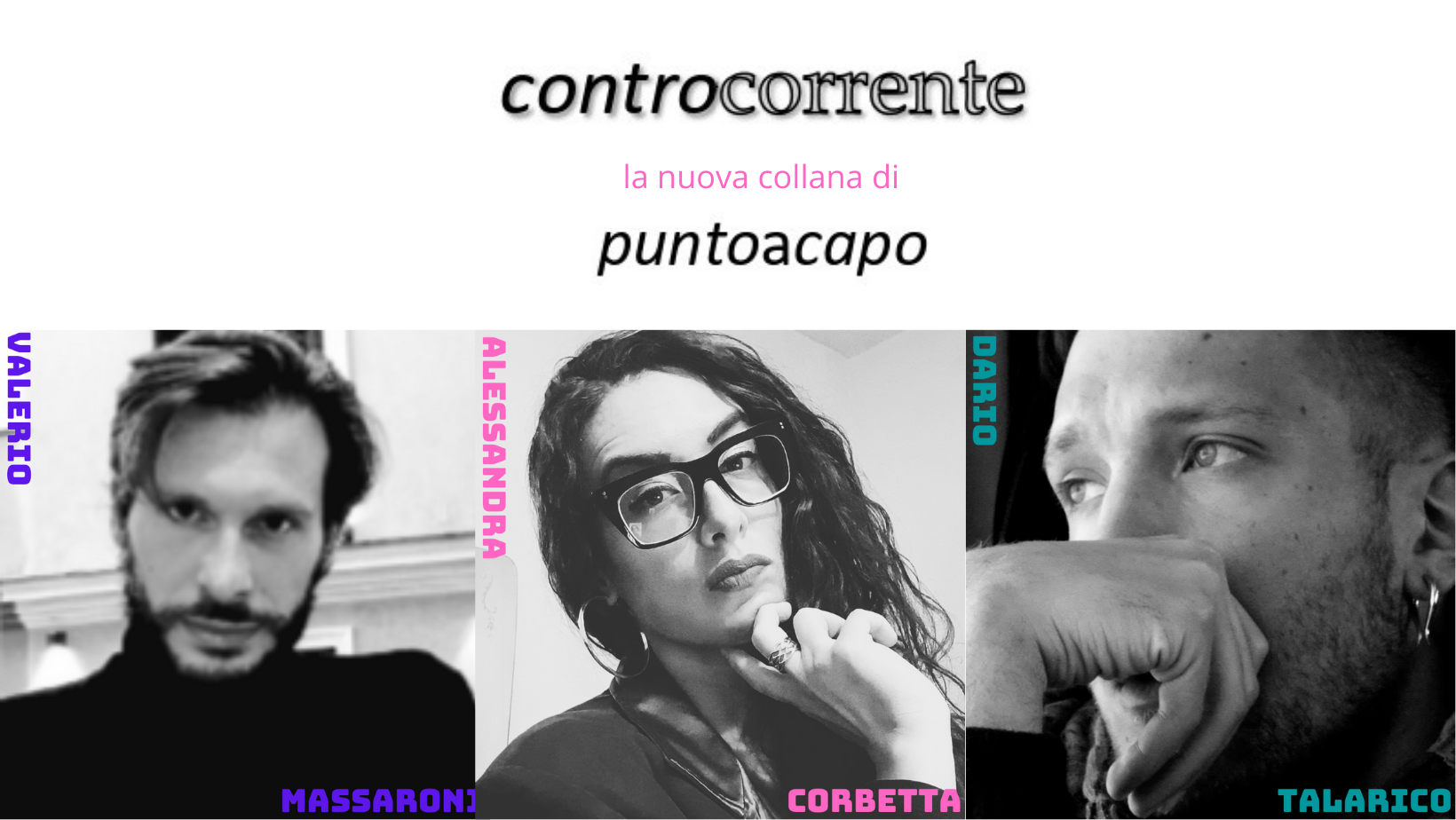 Controcorrente puntoacapo Editrice 
