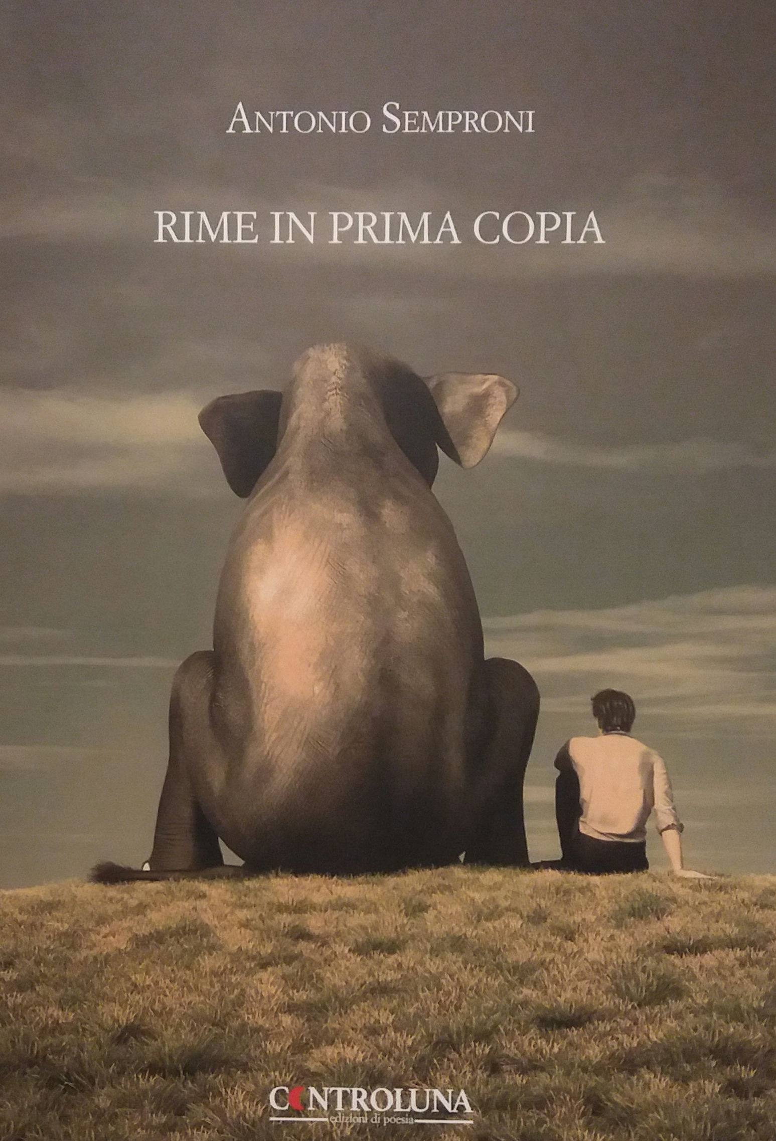 Estratto da “Rime in prima copia” di Antonio Semproni | L’Altrove