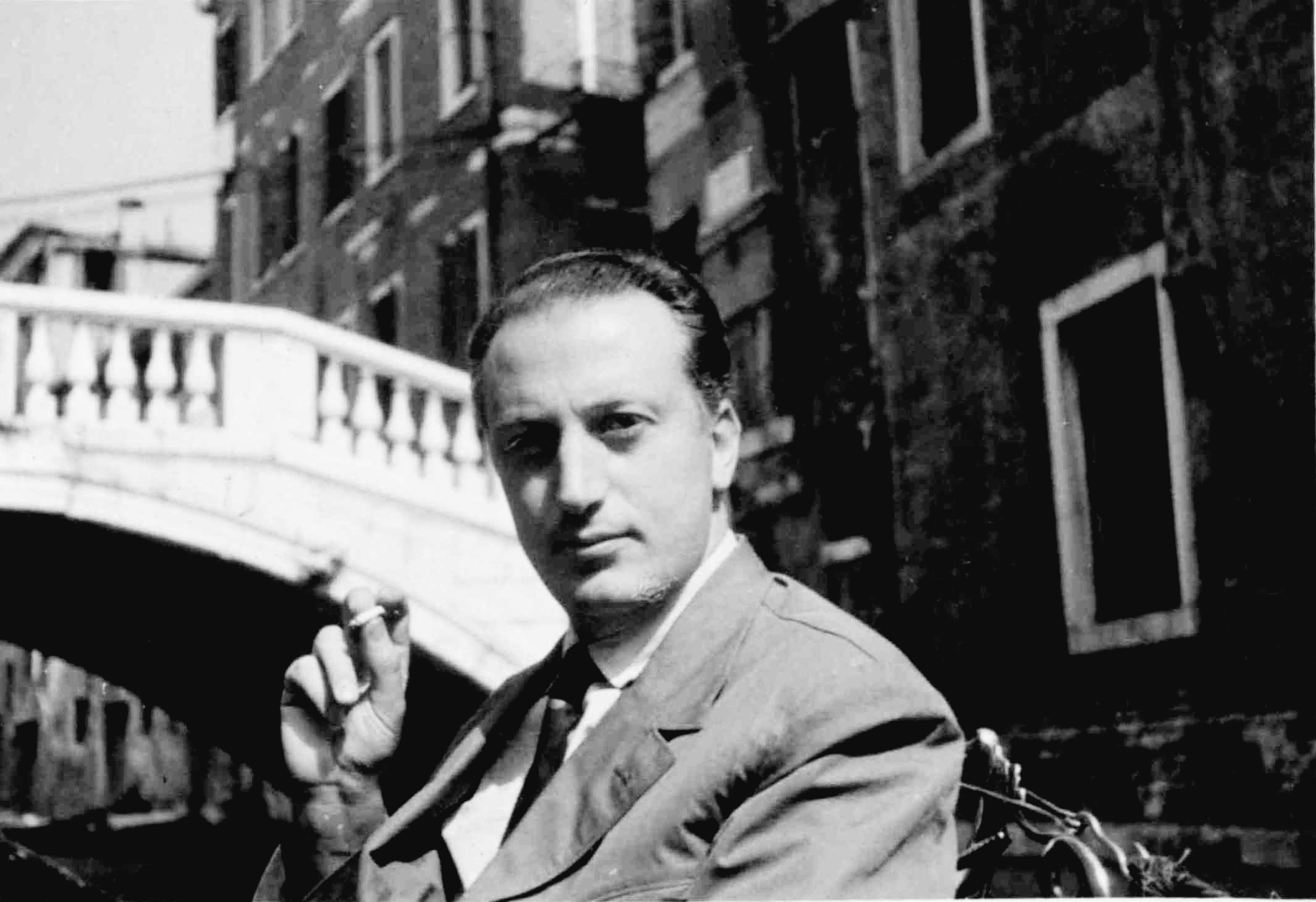 Nasceva oggi: Pietro Bigongiari | L’Altrove