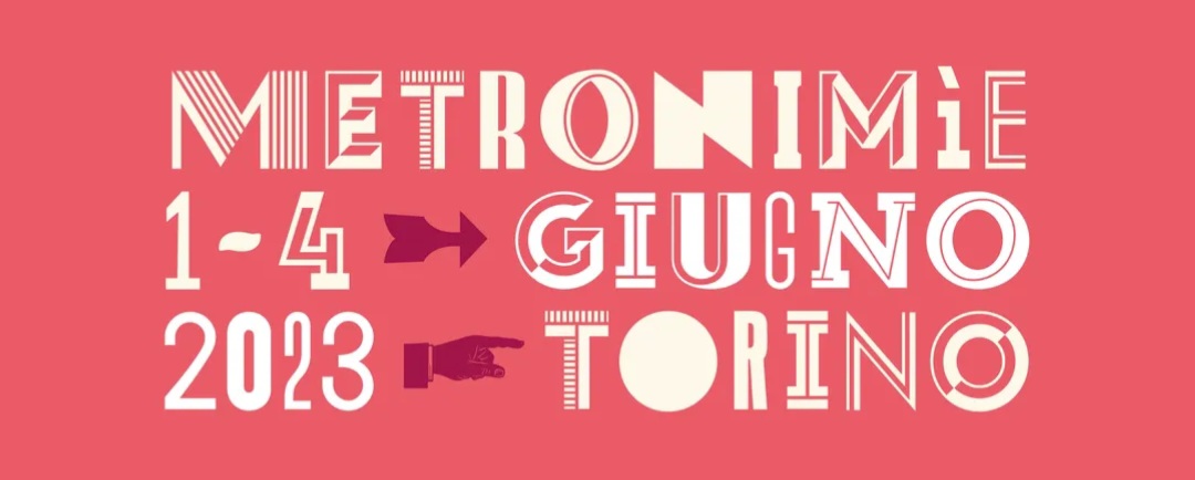 Festival di Poesia Performativa Metronimìe 2023 | L’Altrove