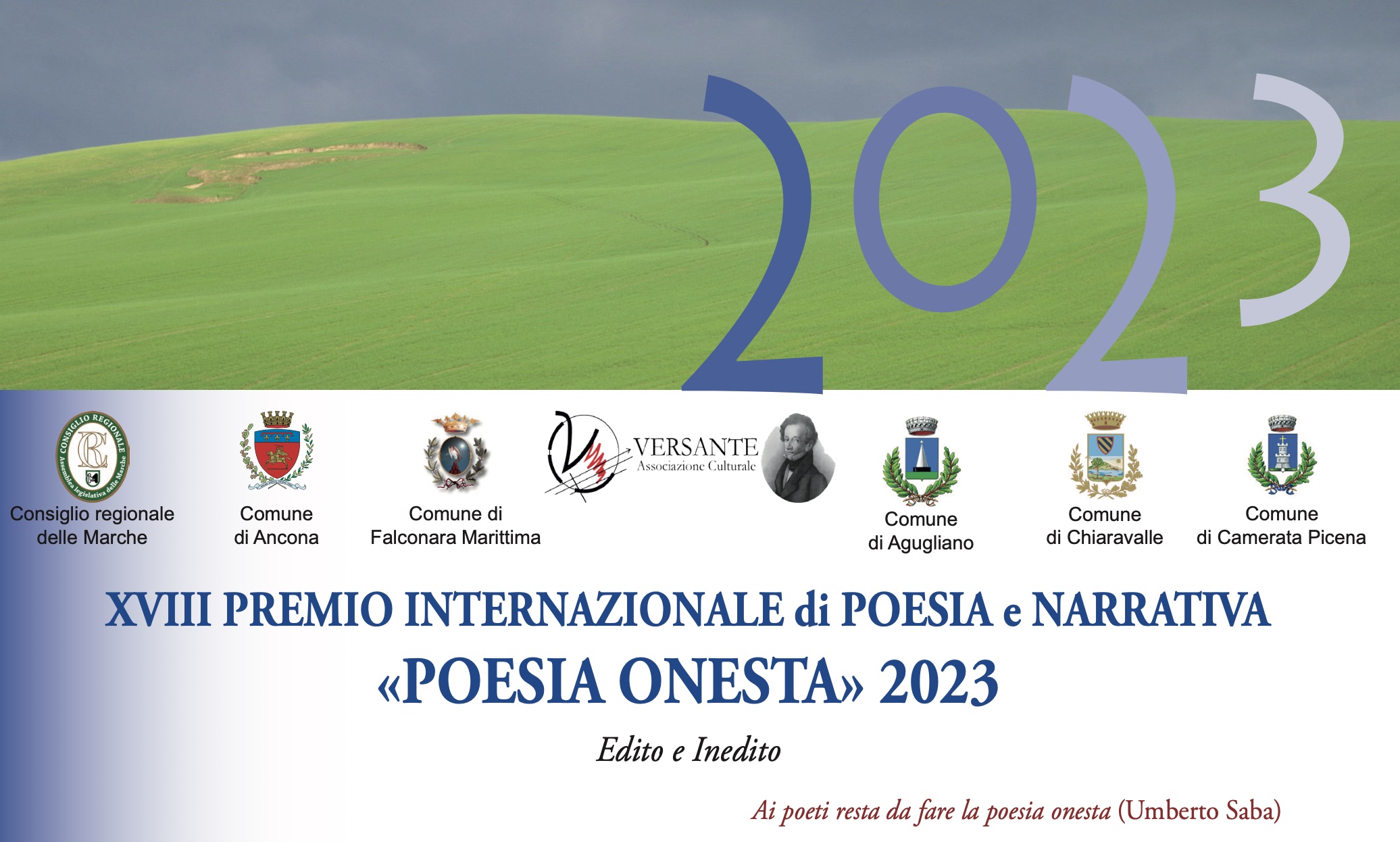 Premio Internazionale di Poesia e Narrativa “Poesia onesta 2023”| L’Altrove