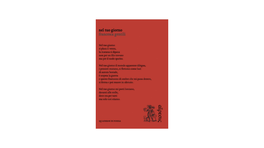 Recensione: “Nel tuo giorno” di Francesca Gentili | L’Altrove