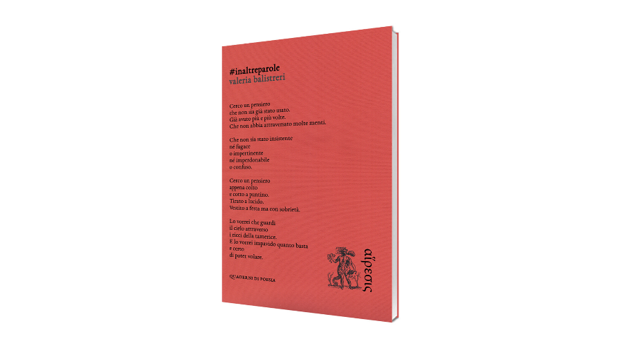 Recensione: “#inaltreparole” di Valeria Balistreri | L’Altrove