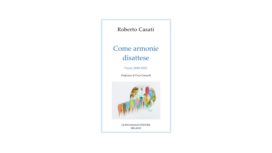Recensione: “Come armonie disattese” di Roberto Casati | L’Altrove