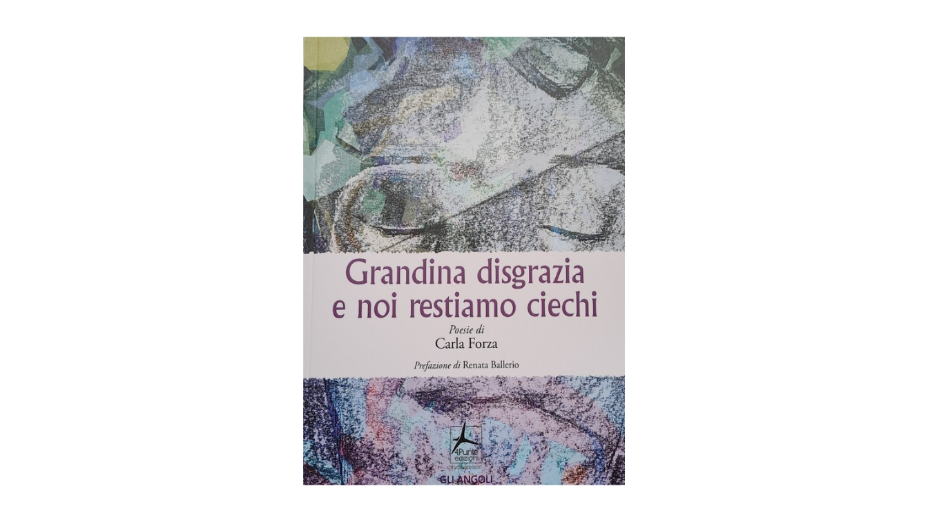 Estratto da “Grandina disgrazia e noi restiamo ciechi” di Carla Forza | L’Altrove